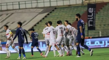 تنطلق مباراة الزمالك وإنبي في الدوري المصري عبر هذه القناة الناقلة المحددة